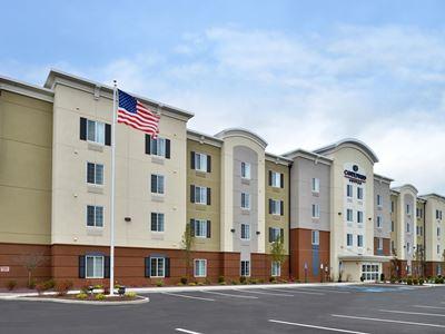 Candlewood Suites Sayre By Ihg Exterior foto
