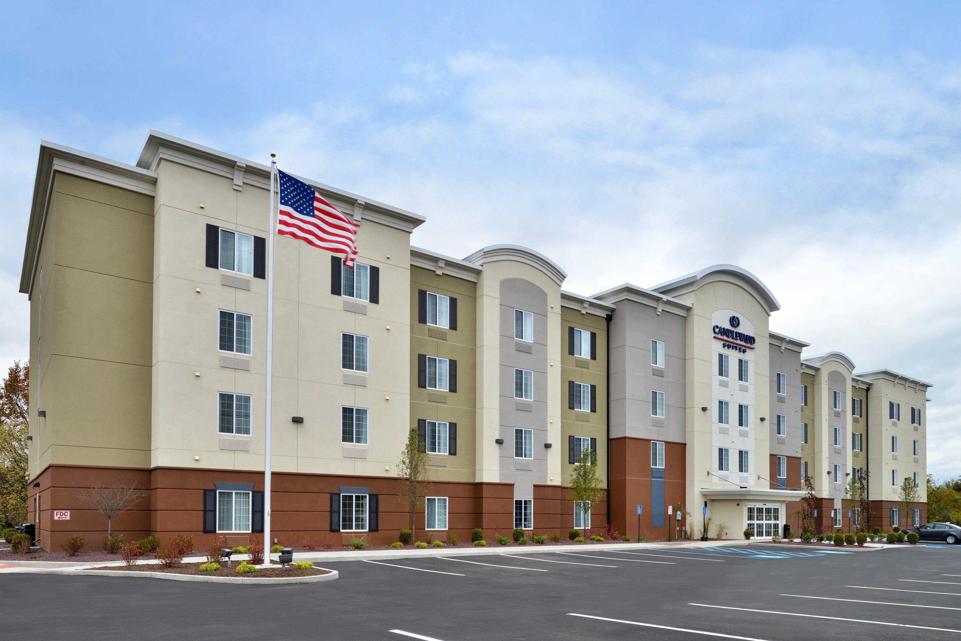 Candlewood Suites Sayre By Ihg Exterior foto