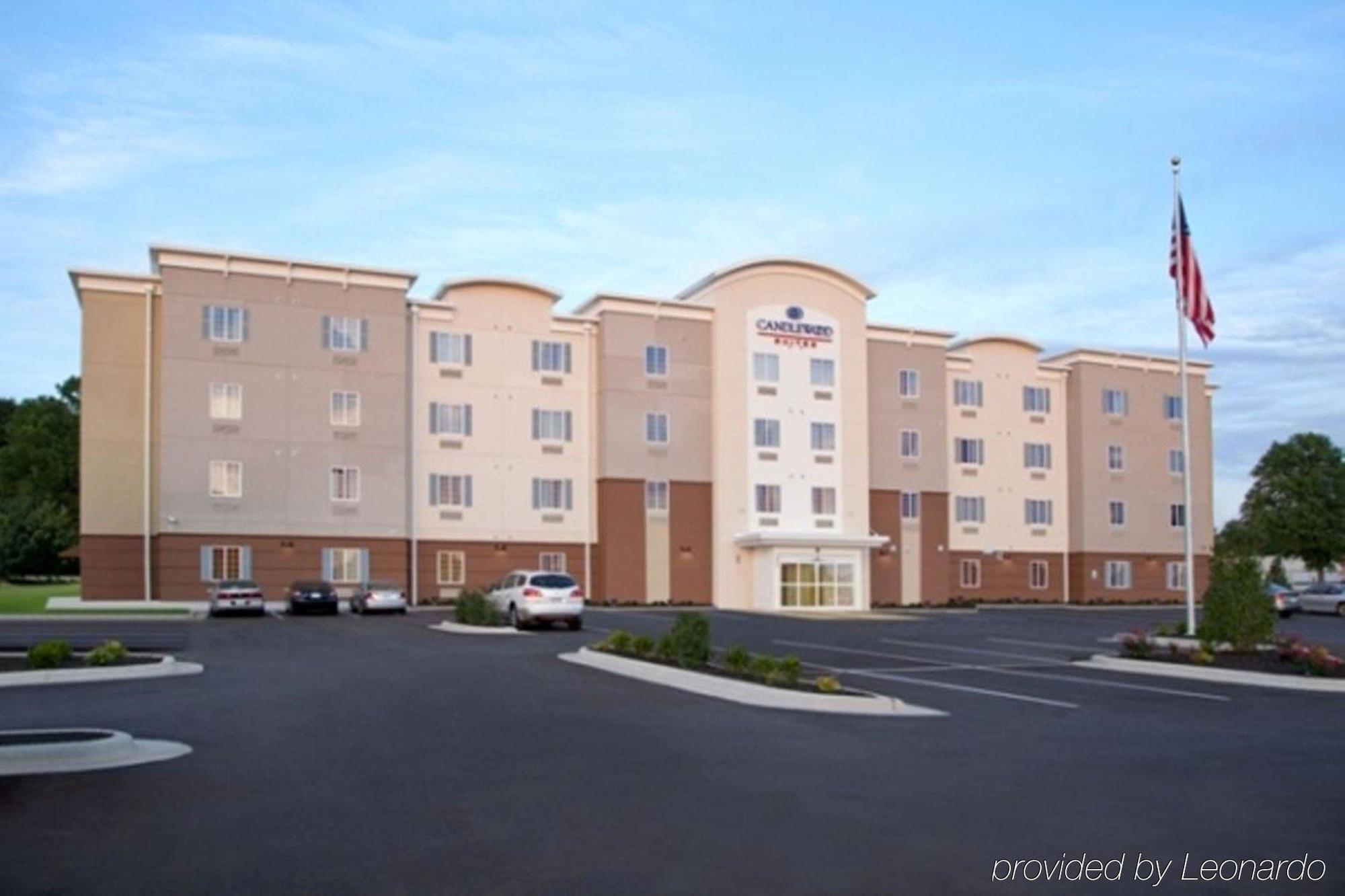 Candlewood Suites Sayre By Ihg Exterior foto